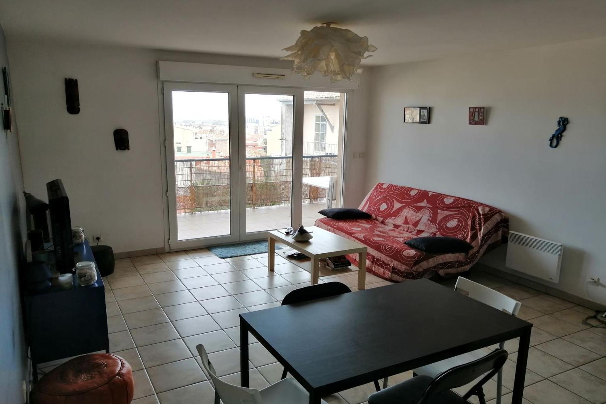 Au Marestany, Vue Mer. Sete Bagian luar foto