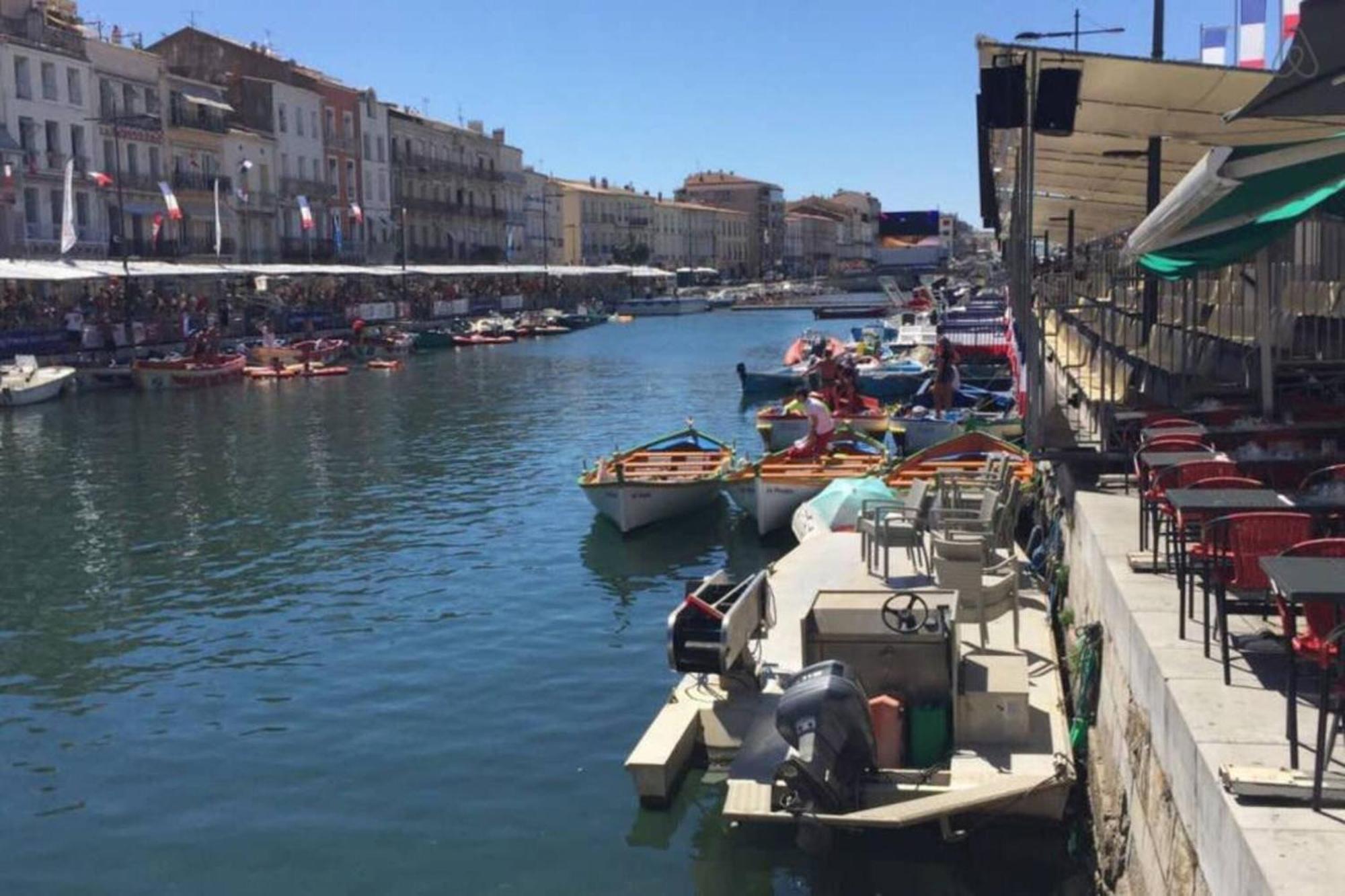 Au Marestany, Vue Mer. Sete Bagian luar foto