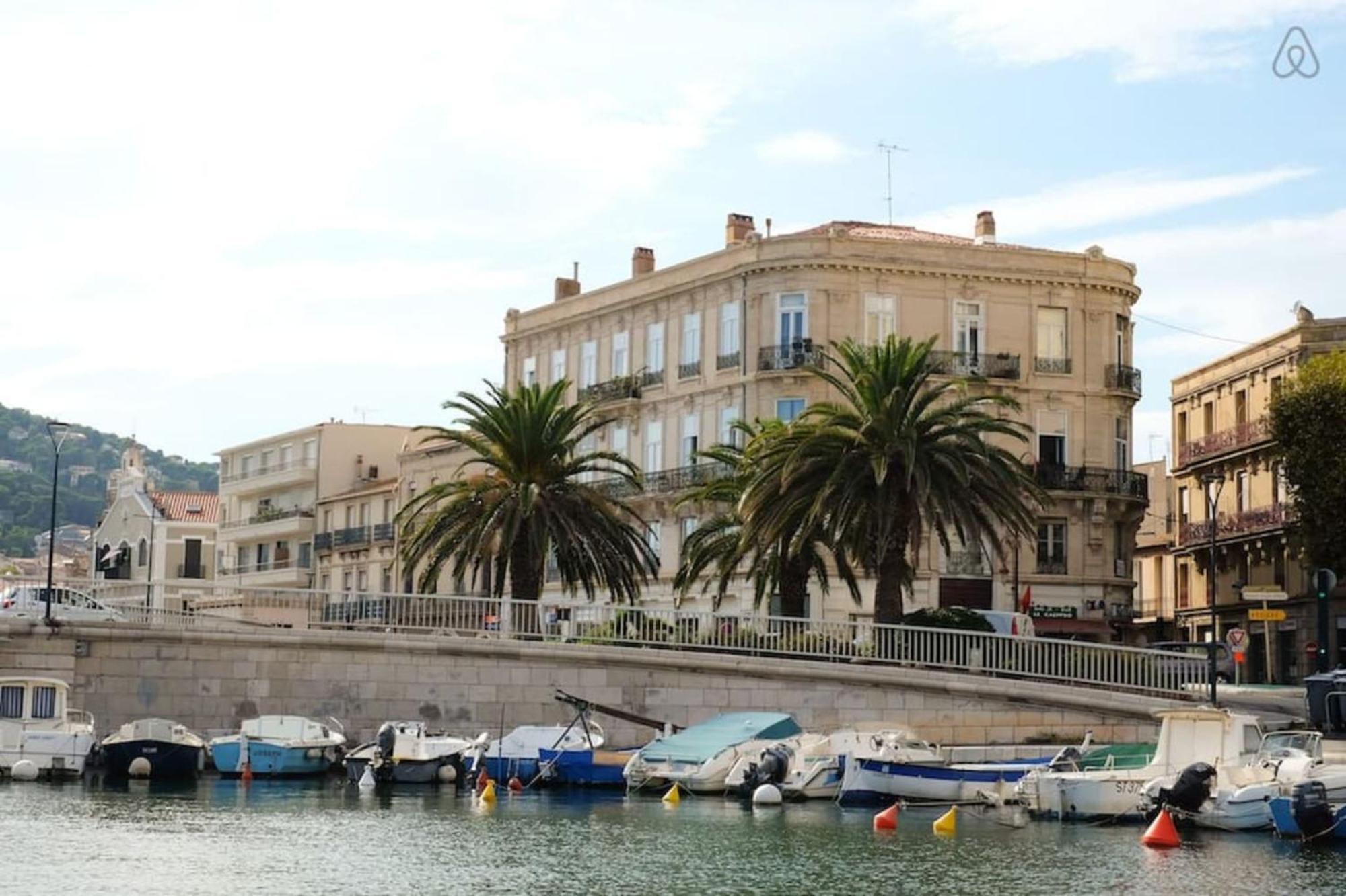 Au Marestany, Vue Mer. Sete Bagian luar foto