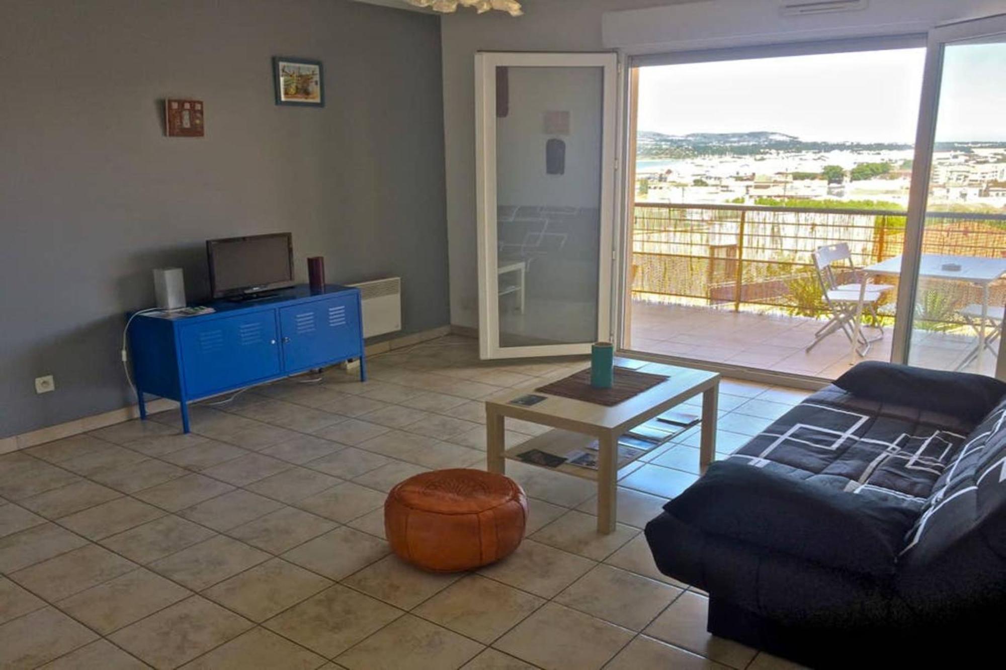 Au Marestany, Vue Mer. Sete Bagian luar foto