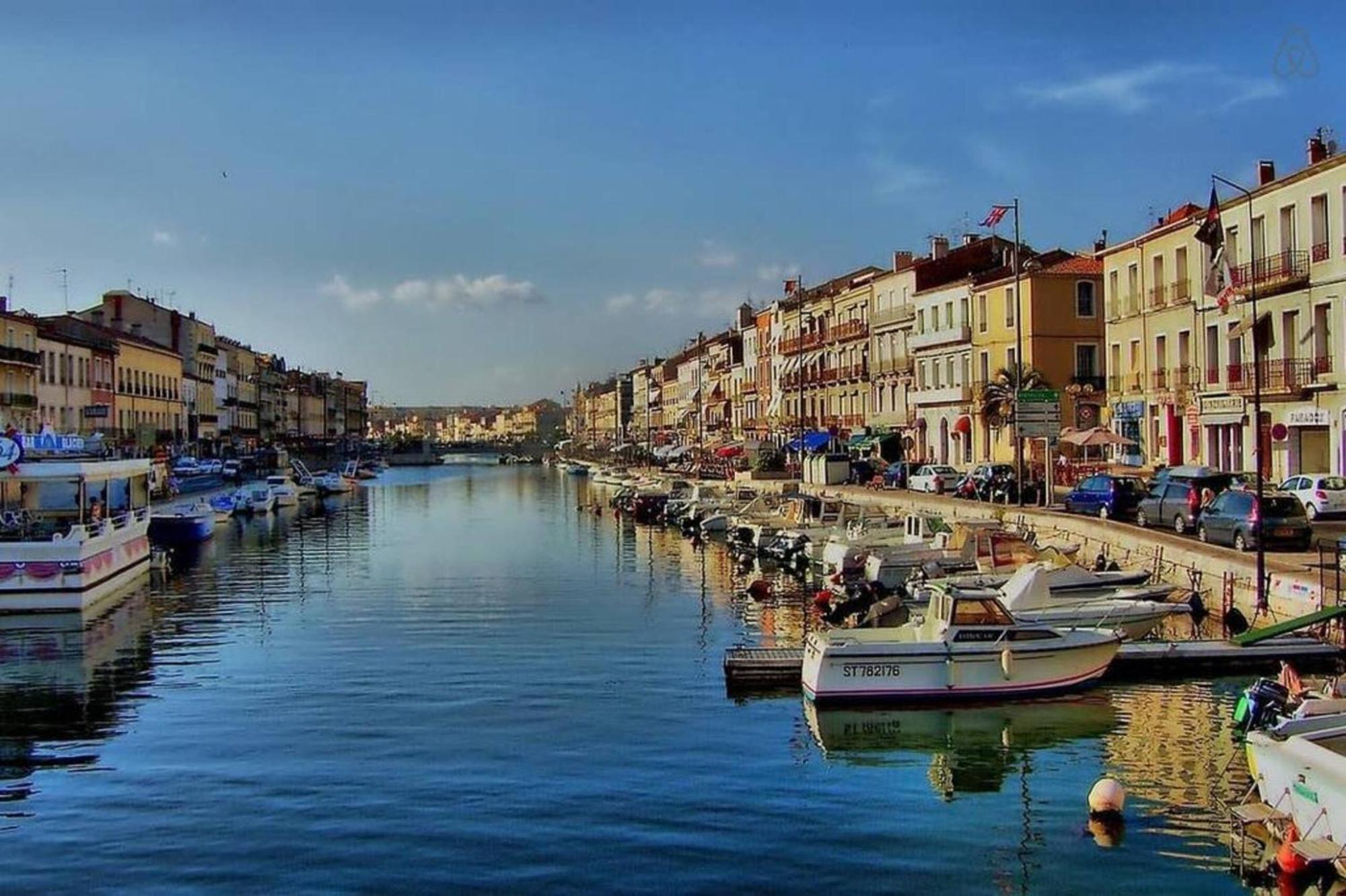 Au Marestany, Vue Mer. Sete Bagian luar foto